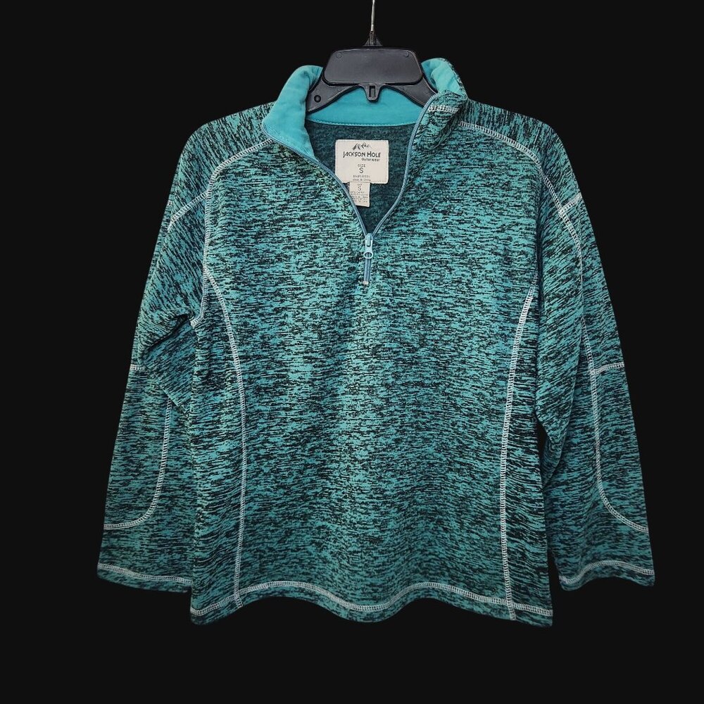 Lightweight Fleece Insulation Ladies Pullover Size Small Athletic Hiking Wear